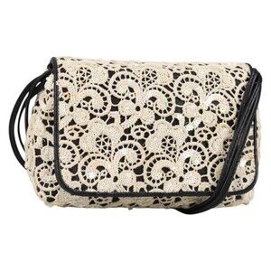 Chanel Floral CC Flap Leather